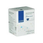Bandelettes Bionime Boîte de 25 Unités - Test de Glycémie