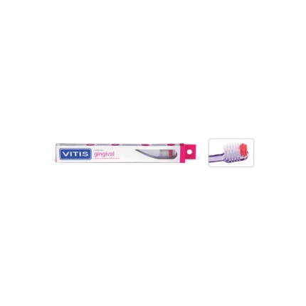 Vitis Gingival Brosse à Dents Souple pour