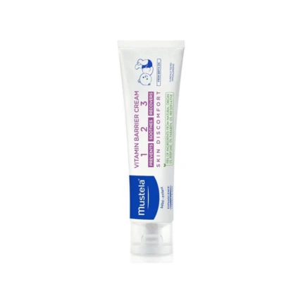 Mustela Creme pour le Change 1 2 3 Anti Rougeurs 100ml - Parana Morocco