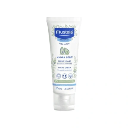 Mustela Hydra Bebe Creme Visage Hydratante a l Avocat BIO 40ml - Parana Morocco