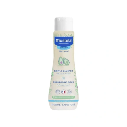 Mustela Shampooing Bebe Ultra Doux a l Avocat BIO 200ml - Parana Morocco