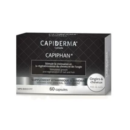 Capiderma Capiphan Ongles & Cheveux 60 Capsules