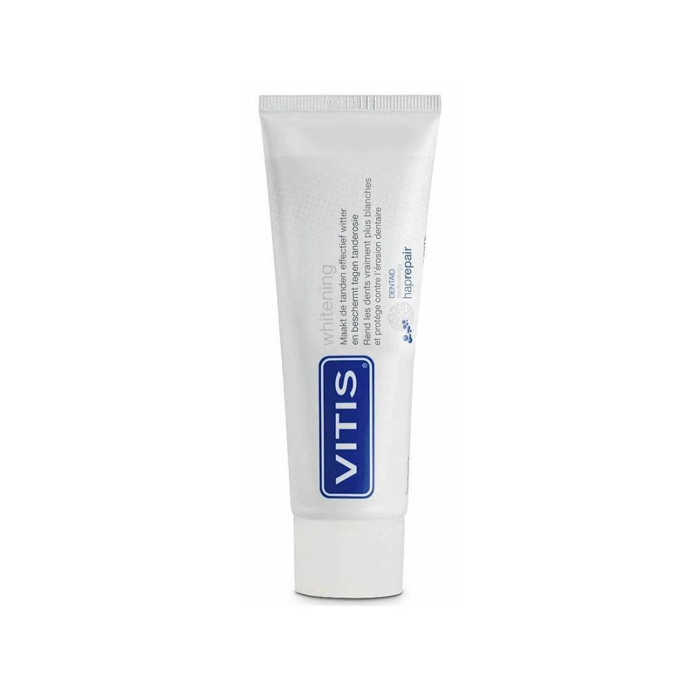 Vitis Whitening Dentifrice Blanchissant et Réparateur d'Émail 100ml Vitis Whitening Dentifrice Blanchissant et
