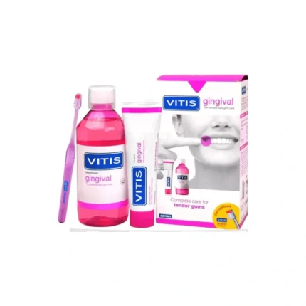 Vitis Pack Gingival Rituel Complet Soin des