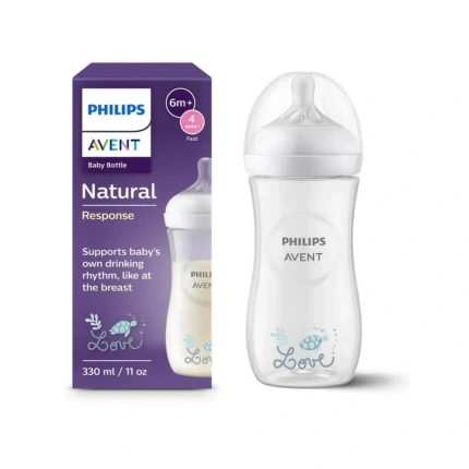 Philips Avent Biberon Natural Response 6 Mois 330ml - Parana Morocco
