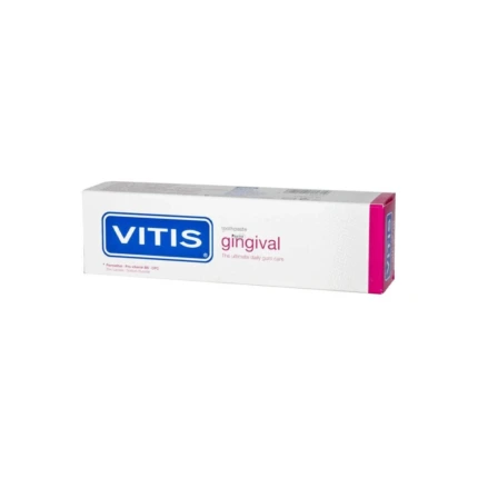 Vitis Gingival Dentifrice Anti-Saignement et