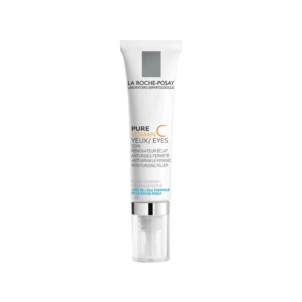 La Roche-Posay Pure Vitamin C Yeux Crème Anti-Rides Éclat La Roche-Posay Pure Vitamin C Yeux