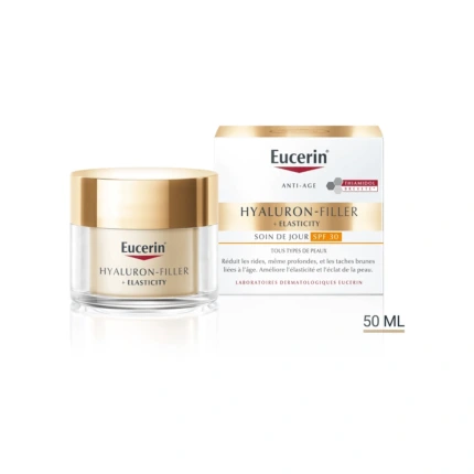Eucerin Hyaluron-Filler + Elasticity SPF 30 - Boutique PARANA.