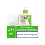 CeraVe Huile Lavante Hydratante Peau Très Sèche473ml