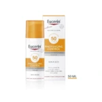 Eucerin Sun Photoaging Control Fluid SPF 50+ Anti-Rides à l'Acide Hyaluronique - Parana Morocco