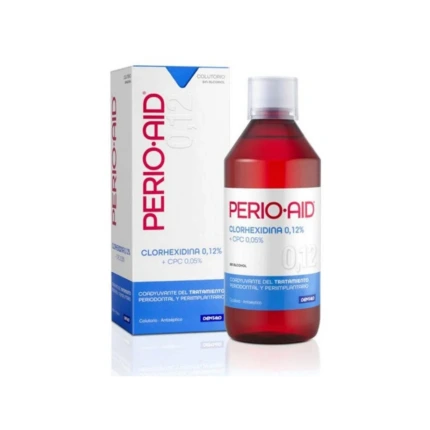 Perio Aid Bain de bouche 0,12 % 150 ml