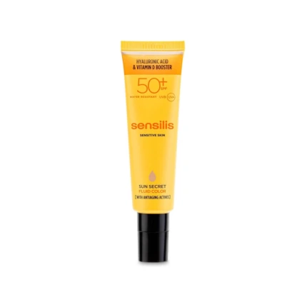 Sensilis Sun Secret Fluid Color SPF50+ Fluide Solaire Teinté Anti-Âge 40ml - Parana Morocco