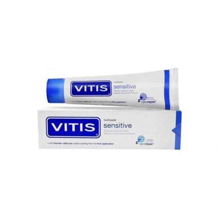 Vitis Sensitive Dentifrice Réparateur pour