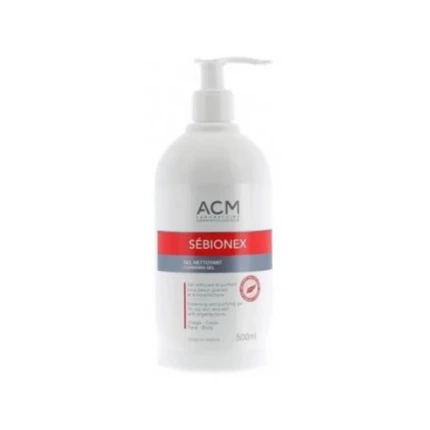 ACM SEBIONEX GEL NETTOYANT 500ML