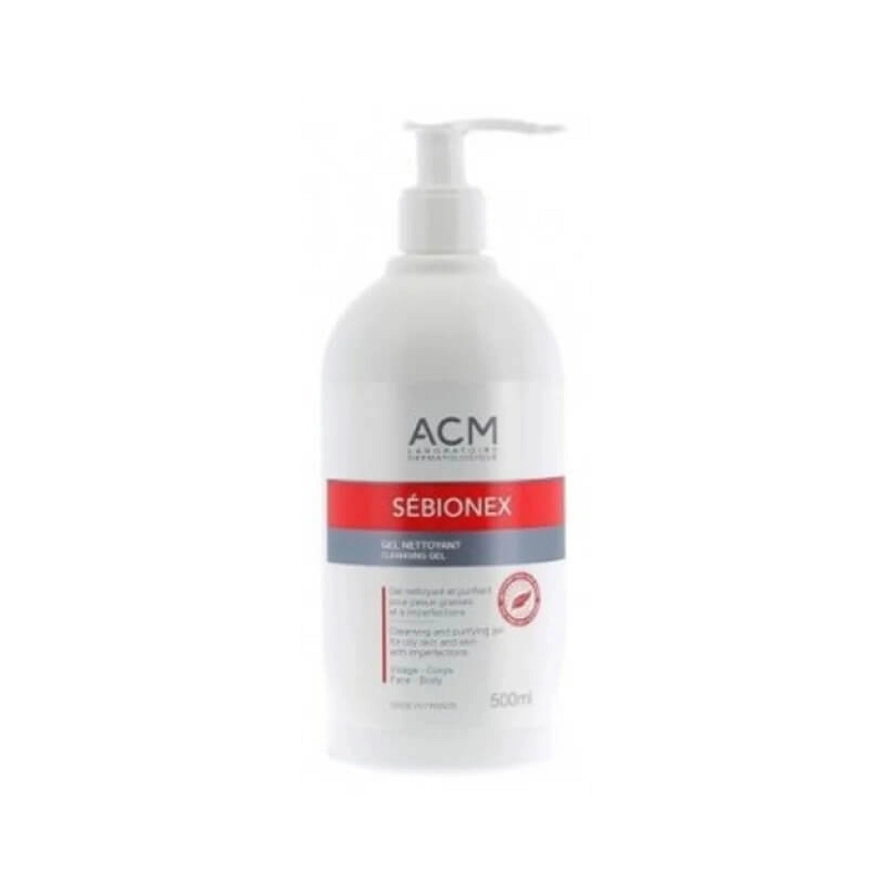 ACM SEBIONEX GEL NETTOYANT 500ML ACM SEBIONEX GEL NETTOYANT 500ML