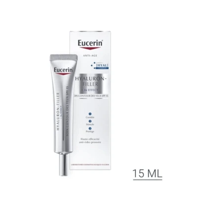 Eucerin Hyaluron-Filler Contour des Yeux Anti-Rides 15ml - Parana Morocco