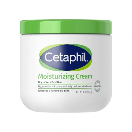 Cetaphil Crème Hydratante - Peaux Très Sèches et Sensibles - 453g