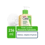 CeraVe Huile Lavante Hydratante Peau Très Sèche236ml