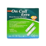 Bandelettes On Call Extra 50 Unités - Recharge Glycémie