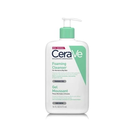 CERAVE GEL MOUSSANT 473ML