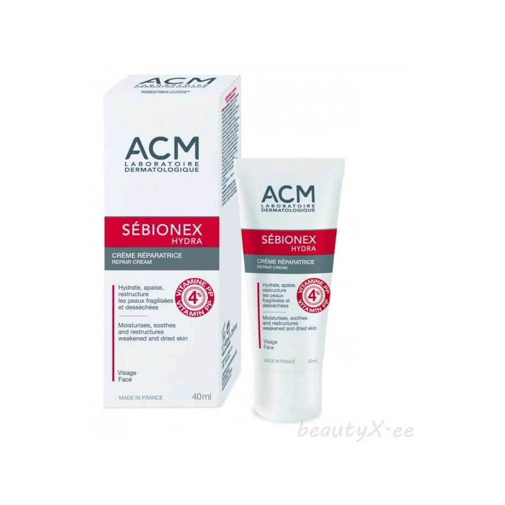 ACM Sébionex Hydra Crème Peaux mixte Grasses Desséchées ACM Sébionex Hydra Crème Peaux mixte Grasses Desséchées