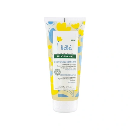 Klorane Bébé Shampoing Démêlant Calendula