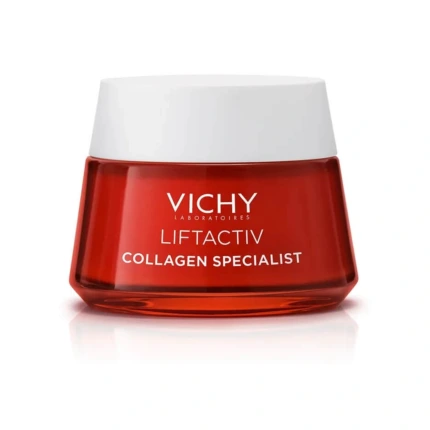 Vichy Liftactiv Collagen Specialist Crème Anti-Âge et Fermeté aux Peptides - Parana Morocco