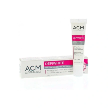 ACM Dépiwhite Gel Contour des Yeux Anti-Cernes et Poches