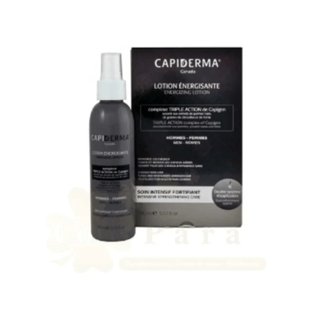 Capiderma Lotion Énergisante Capiderma Lotion Énergisante