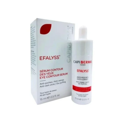 Capiderma Efalyss Sérum Contour des Yeux 15 ml