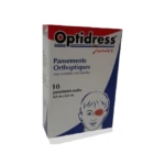 Optidress Compresse Oculaire Junior Boîte de 10 - Pansement Stérile pour Enfant - Parana Morocco