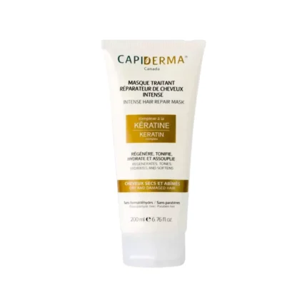 Capiderma Masque Kératine 200 ml