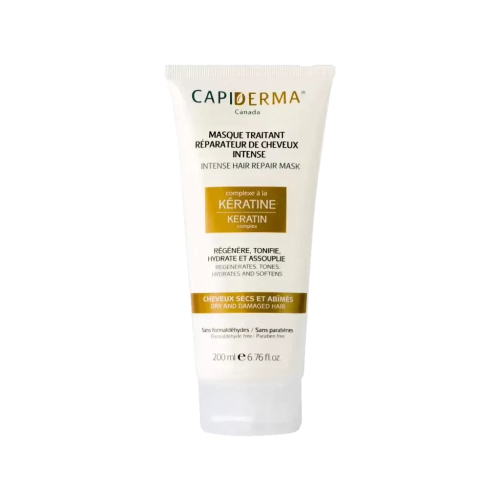 Capiderma Masque Kératine 200 ml Capiderma Masque Kératine 200 ml