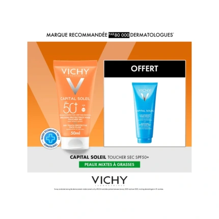 VICHY Pack Capital Soleil Émulsion Toucher
