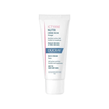 Ducray Ictyane Nutri Crème Riche Visage Peau