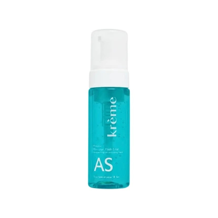 Kreme Mousse Nettoyant Eclat Tous Types de Peaux 150ml - Parana Morocco
