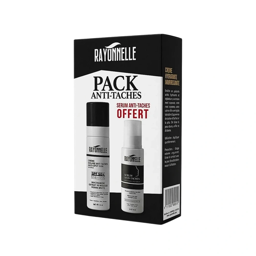 RAYONNELLE Pack Anti-Taches SPF 50+ RAYONNELLE Pack Anti-Taches SPF 50+