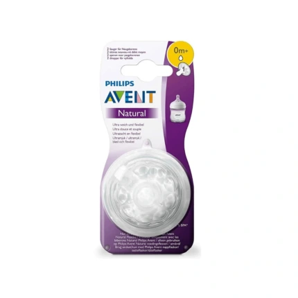 Philips Avent Tétine Natural 0 mois