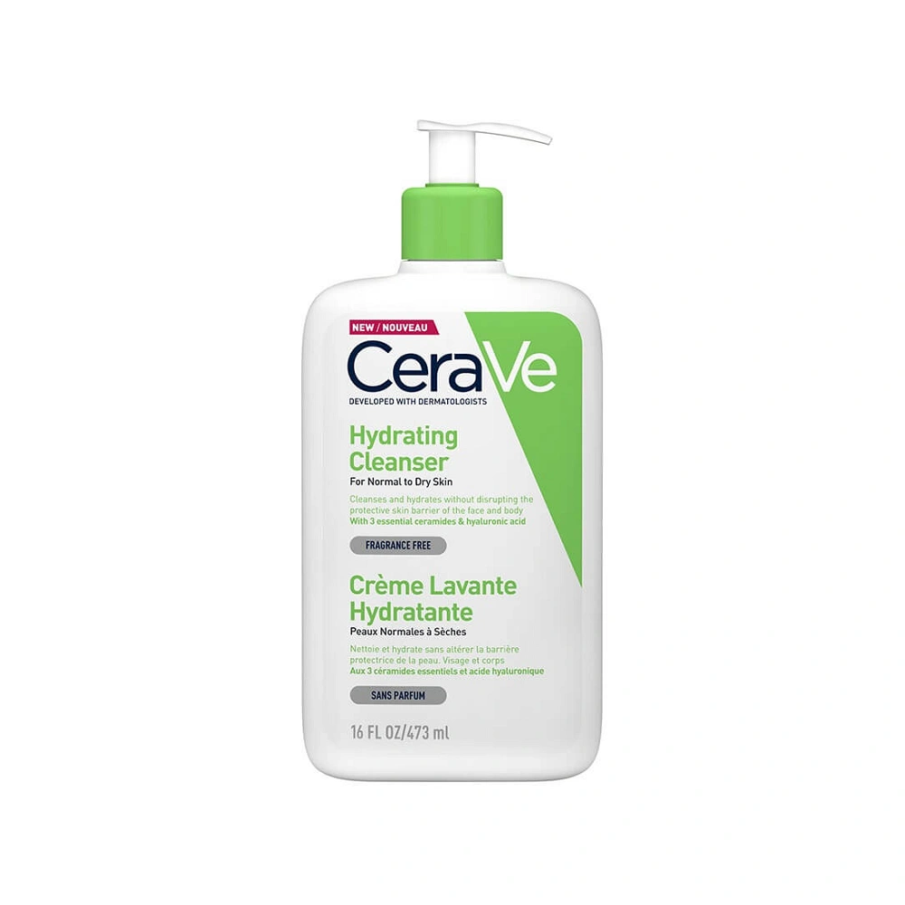 CeraVe Crème Lavante Hydratante Normales à Sèches 473ml CeraVe Crème Lavante Hydratante Normales à Sèches 473ml