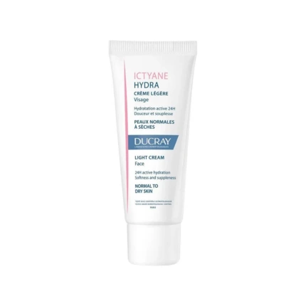 Ducray Ictyane Hydra Crème Légère Visage Hydratation Active - Parana Morocco