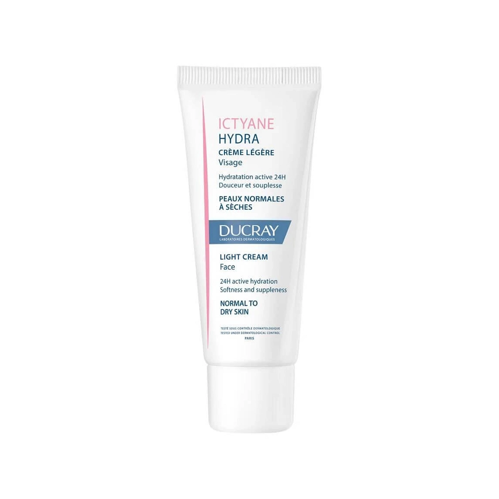 Ducray Ictyane Hydra Crème Légère Visage 40ml Ducray Ictyane Hydra Crème Légère Visage 40