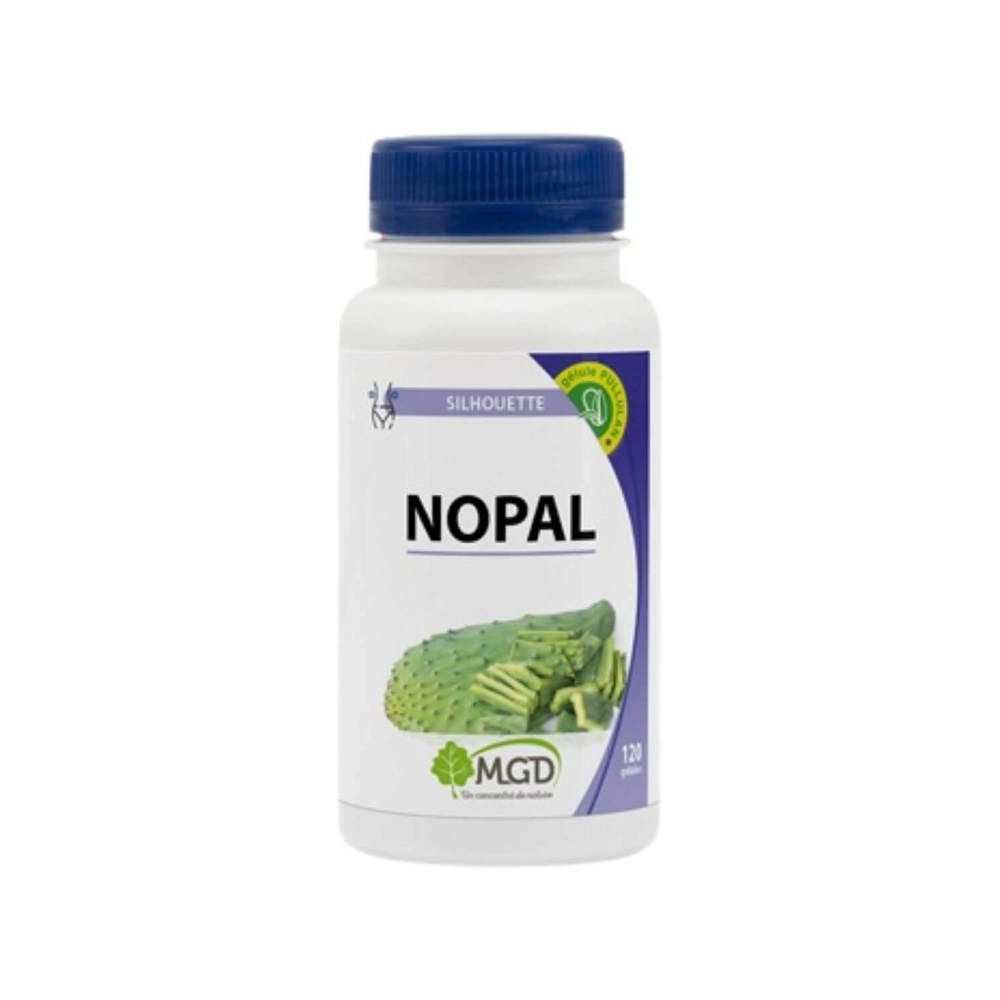 MGD Nature Nopal Capteur de Graisses et Coupe-Faim Naturel MGD Nature Nopal Capteur de Graisses et