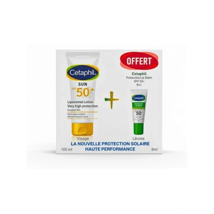 Cetaphil-Sun-Light-Gel-spf50-100mlProtective-lip-balm-Ech-Pack- parana parapharmacie casablanca maroc