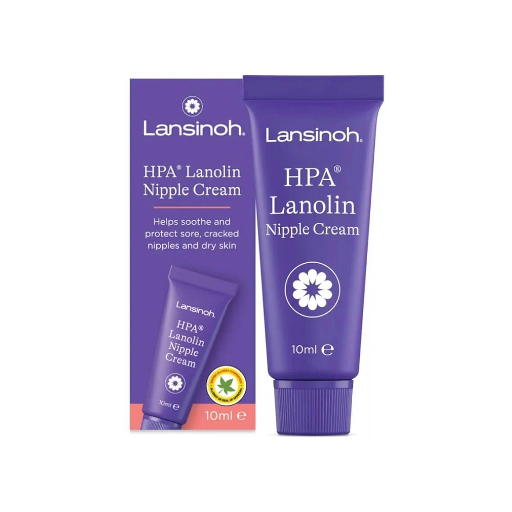 Lansinoh HPA Lanolin Crème Mamelons Allaitement 10ml Lansinoh HPA Lanolin 10 ml