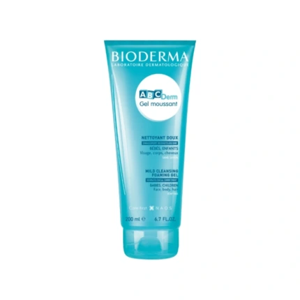 ABCDERM GEL MOUSSANT 200 ML