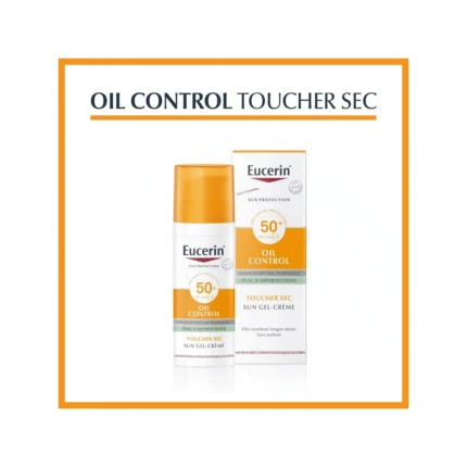 eucerin Sun Oil Control Gel-Crème SPF 50+