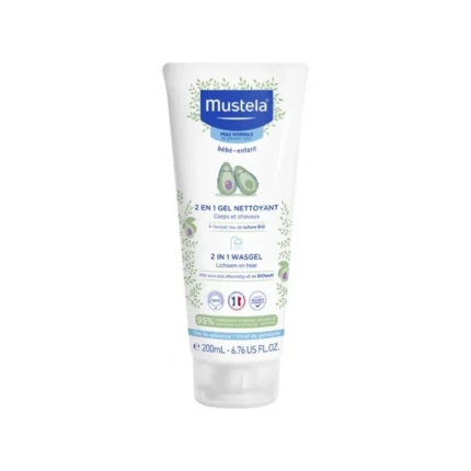 MUSTELA 2EN1 GEL CHEVEUX ET CORPS 150ML