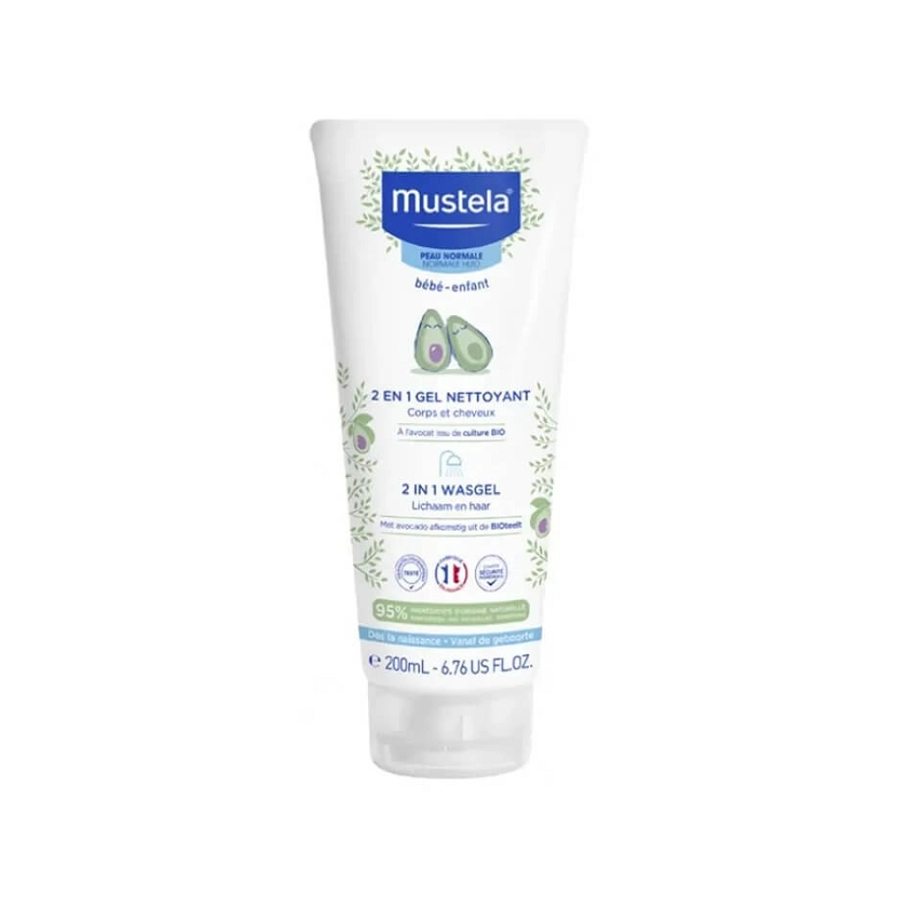 MUSTELA 2EN1 GEL CHEVEUX ET CORPS 150ML MUSTELA 2EN1 GEL CHEVEUX ET CORPS 150ML