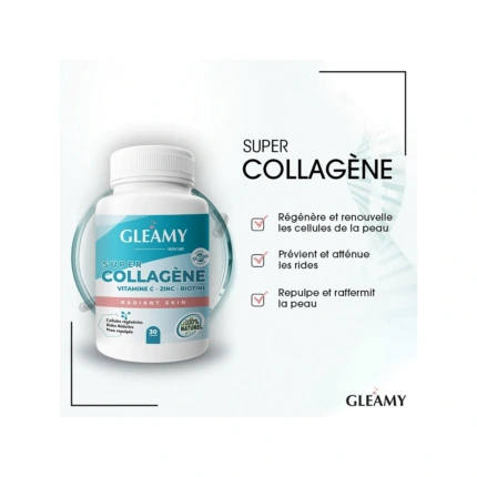 GLEAMY Super Collagène 30 gélules