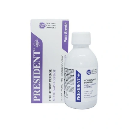 Bain de bouche President Defense parapharmacie parana
